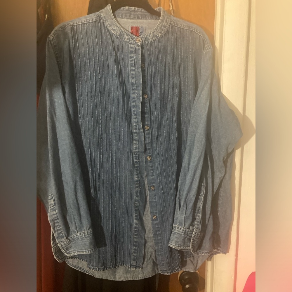 Womens Jean Shirt